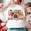 Funny Junie B Jones Shirt Teacher Children Book Shirt Junie B Jones Xmas Shirt Teacher Xmas Shirt School Shirt T-Shirts, Hoodie, Sweatshirt - T-Shirt, Sweatshirt, Hoodie