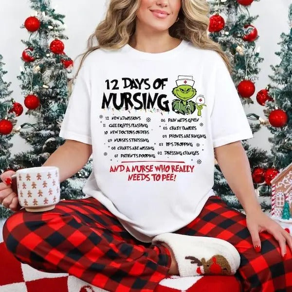 Funny Nurse Nursing Shirt Nurse Cute Nurse Shirt Shirt Full Size Full Color T-Shirts, Hoodie, Sweatshirt - T-Shirt, Sweatshirt, Hoodie