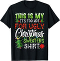 Funny Shirt This Is My 'S Too Hot Ugly Menswear Top T-Shirts, Hoodie, Sweatshirt - T-Shirt, Sweatshirt, Hoodie