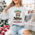 Funny Shirt If I Had Anymore Spirit I'D Be Shitting Jingle Bells Funny Angry Cat Santa Shirt T-Shirts, Hoodie, Sweatshirt - T-Shirt, Sweatshirt, Hoodie