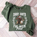 Funny Shirt Sorry Santa I'Ve Been Feral Shirt Season Feral Raccoon Shirt T-Shirts, Hoodie, Sweatshirt - T-Shirt, Sweatshirt, Hoodie