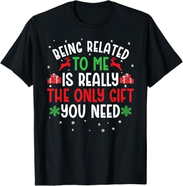 Funny Shirts Being Related Me Funny Family Couples Menswear Top T-Shirts, Hoodie, Sweatshirt - T-Shirt, Sweatshirt, Hoodie
