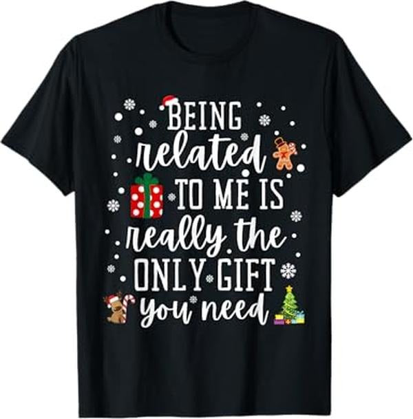 Funny Shirts Classic Being Related Me Funny Family Pajamas Menswear Top T-Shirts, Hoodie, Sweatshirt - T-Shirt, Sweatshirt, Hoodie