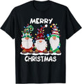 Funny Shirts Merry Gnomes Xmas Family Menswear Top T-Shirts, Hoodie, Sweatshirt - T-Shirt, Sweatshirt, Hoodie