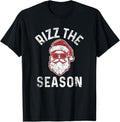 Funny Shirts Rizz Season Funny Rizzmas Santa Claus Rizzler Menswear Top T-Shirts, Hoodie, Sweatshirt - T-Shirt, Sweatshirt, Hoodie
