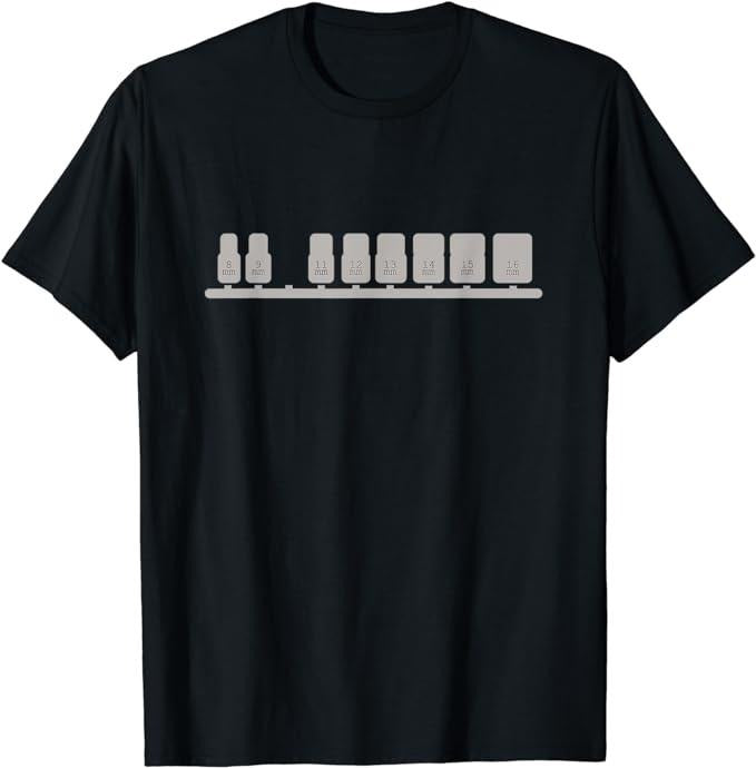 Funny Construction Work Shirts Missing 10mm Socket Funny Mechanic Menswear Casual Cotton T-Shirts, Hoodie, Sweatshirt - T-Shirt, Sweatshirt, Hoodie