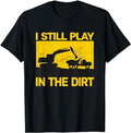 Funny Construction Work Shirts Vintage Construction Equipment Heavy Work Funny Menswear Casual Cotton T-Shirts, Hoodie, Sweatshirt - T-Shirt, Sweatshirt, Hoodie