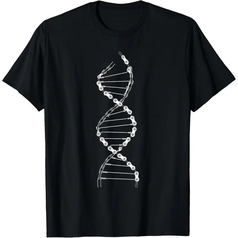 Funny DNA Cycling Bicycle Chain Mountain Bike Lovers Made USA T-Shirts, Hoodie, Sweatshirt - T-Shirt, Sweatshirt, Hoodie