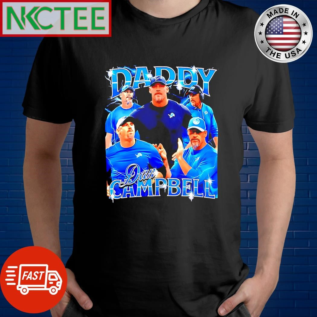 Funny Daddy Dan Campbell vintage shirt Unisex T-shirt, Sweatshirt, Hoodie, Long Sleeve Tee - T-Shirt, Sweatshirt, Hoodie