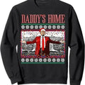 Funny Daddy'S Home Trump Ugly T-Shirts, Hoodie, Sweatshirt - T-Shirt, Sweatshirt, Hoodie
