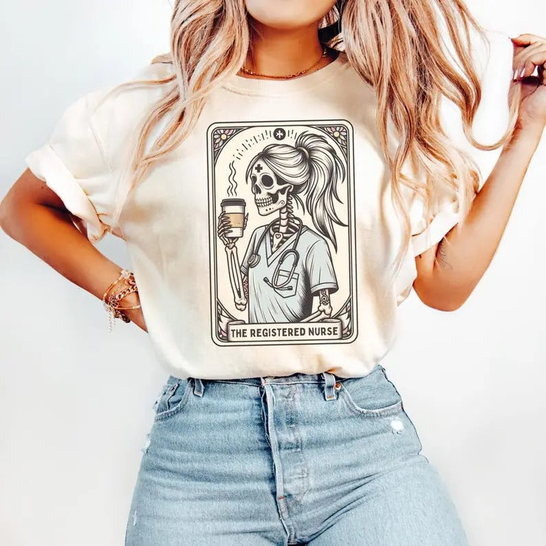 Funny Dance Mom Shirt Dance Mom Tarot Card Halloween Skeleton Dance Mom Comfort Colors Dance Mom Summer Top T-Shirts, Hoodie, Sweatshirt - T-Shirt, Sweatshirt, Hoodie