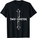 Funny Dark Humor Shirts Two Seater Dirty Humor Funny Sarcastic Gag Menswear Casual Cotton T-Shirts, Hoodie, Sweatshirt - T-Shirt, Sweatshirt, Hoodie