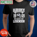 Funny Das Leben Beginnt Mit sechsundfunfzig 1969 die geburt Von Legenden shirt Unisex T-shirt, Sweatshirt, Hoodie, Long Sleeve Tee - T-Shirt, Sweatshirt, Hoodie
