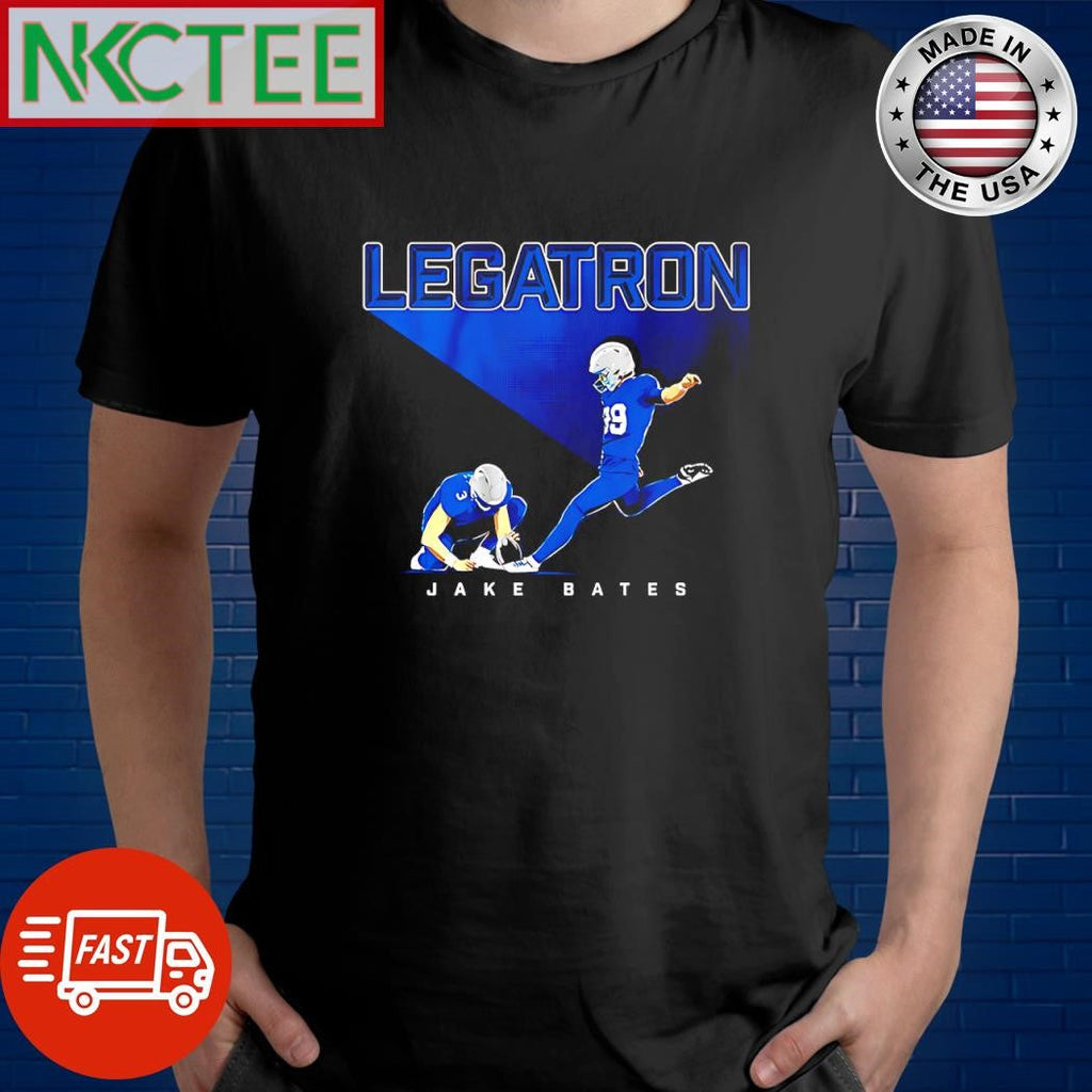Funny Detroit Lions Jake Bates Legatron kick shirt Unisex T-shirt, Sweatshirt, Hoodie, Long Sleeve Tee - T-Shirt, Sweatshirt, Hoodie