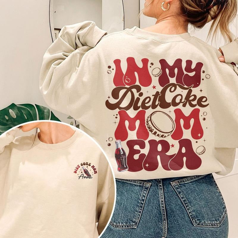 Funny Diet Coke Mom Shirt My Diet Coke Era Instant Diet Coke Mom Sublimation Her Workout Cotton Polyester T-Shirts, Hoodie, Sweatshirt - T-Shirt, Sweatshirt, Hoodie