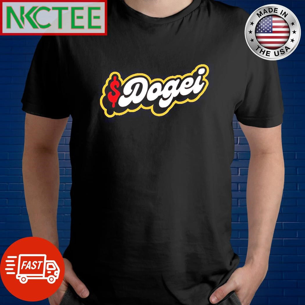 Funny $Dogei shirt Unisex T-shirt, Sweatshirt, Hoodie, Long Sleeve Tee - T-Shirt, Sweatshirt, Hoodie