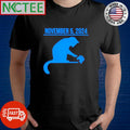 Funny Donald Trump November 05 2024 Cat Republican Party Elephant shirt Unisex T-shirt, Sweatshirt, Hoodie, Long Sleeve Tee - T-Shirt, Sweatshirt, Hoodie
