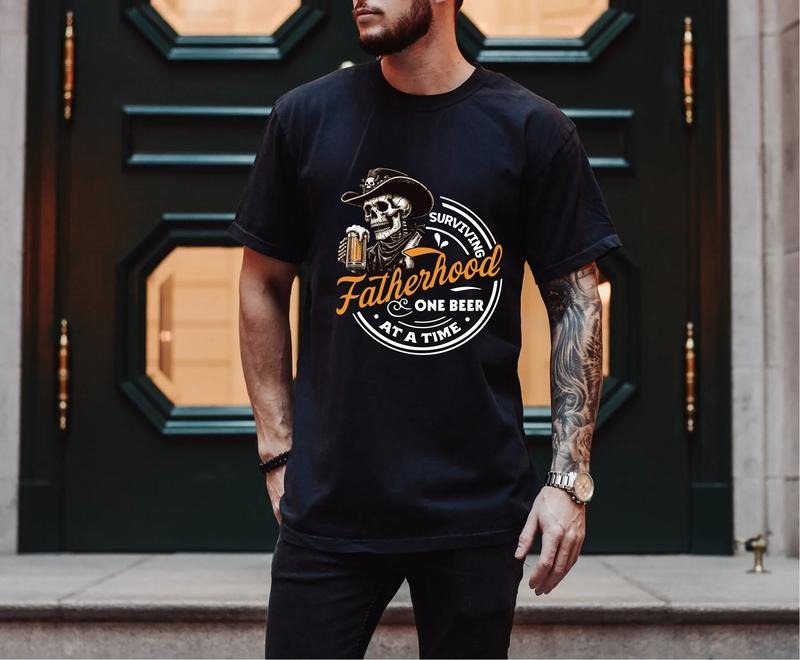 Funny Fatherhood Shirt Dad Shirt Shirt Dad Dad Joke Shirt Shirt Skeleton Dad Shirt T-Shirts, Hoodie, Sweatshirt - T-Shirt, Sweatshirt, Hoodie