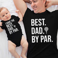Funny New Daddy Best Dad Par Shirt Matching Baby Daddy Me Matching Golf Dad Golf Lover Dad T-Shirts, Hoodie, Sweatshirt - T-Shirt, Sweatshirt, Hoodie