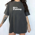 Funny Fisher Wife Comfort Colors Shirt Funny Abandoned Wife Angler Unhinged He'S Fishing Funny Fisherman Wife T-Shirts, Hoodie, Sweatshirt - T-Shirt, Sweatshirt, Hoodie
