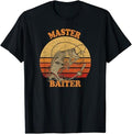 Funny Fishing Shirts Master Baiter Vintage Bass Fishing Funny Camping Cotton T-Shirts, Hoodie, Sweatshirt - T-Shirt, Sweatshirt, Hoodie