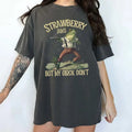 Funny Frog Strawberry Jams But My Glock Don' Comfort Colors Wild West Frog Cool Frog Meme Tops Western Cowboy Cotton Womenswear T-Shirts, Hoodie, Sweatshirt - T-Shirt, Sweatshirt, Hoodie