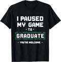 Funny Gamer Shirts Gamers Funny Gamer Graduate Graduation Menswear Top Casual Classic T-Shirts, Hoodie, Sweatshirt - T-Shirt, Sweatshirt, Hoodie