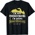 Funny Gamer Shirts Gamers RPG Gamer I'M Doing Side Quests Menswear Casual Classic T-Shirts, Hoodie, Sweatshirt - T-Shirt, Sweatshirt, Hoodie