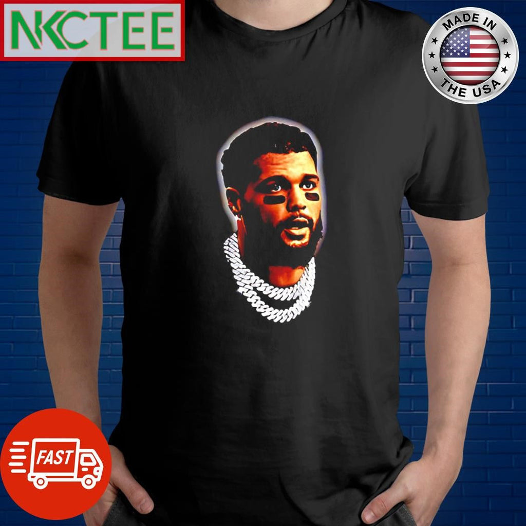 Funny Gerald McCoy wear necklace silver shirt Unisex T-shirt, Sweatshirt, Hoodie, Long Sleeve Tee - T-Shirt, Sweatshirt, Hoodie