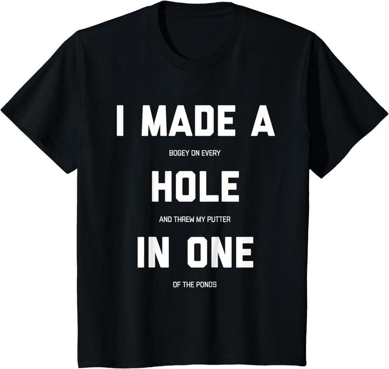 Funny Golf Shirts Hole One Golf Gag Menswear Top Love Medium Underwear T-Shirts, Hoodie, Sweatshirt - T-Shirt, Sweatshirt, Hoodie