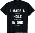 Funny Golf Shirts Hole One Golf Gag Menswear Top Love Medium Underwear T-Shirts, Hoodie, Sweatshirt - T-Shirt, Sweatshirt, Hoodie