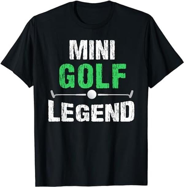 Funny Golf Golfer Funny Miniature Golfing Mini Golf Legend Menswear Top Underwear T-Shirts, Hoodie, Sweatshirt - T-Shirt, Sweatshirt, Hoodie