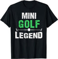 Funny Golf Golfer Funny Miniature Golfing Mini Golf Legend Menswear Top Underwear T-Shirts, Hoodie, Sweatshirt - T-Shirt, Sweatshirt, Hoodie