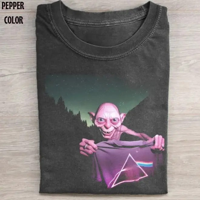 Funny Gollum Flexing New Shirt Meme Shirts Lord Rings Movie Shirt Menswear Womenswear Streetwear T-Shirts, Hoodie, Sweatshirt - T-Shirt, Sweatshirt, Hoodie
