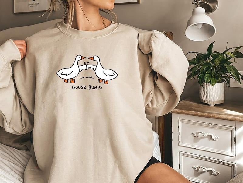 Funny Goose Bump Silly Goose Meme Shirt Silly Goose University Funny Goose Meme Goose Shirt T-Shirts, Hoodie, Sweatshirt - T-Shirt, Sweatshirt, Hoodie