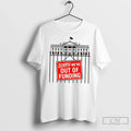 Funny Government Shutdown White House Out Of Funding T Shirts Unisex T-shirt, Sweatshirt, Hoodie, Long Sleeve Tee - T-Shirt, Sweatshirt, Hoodie