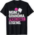 Funny Grandma Shirt Grandmother Mom Grandma Pickleball Legend Player Funny Pickle Ball Casual Cotton Top T-Shirts, Hoodie, Sweatshirt - T-Shirt, Sweatshirt, Hoodie