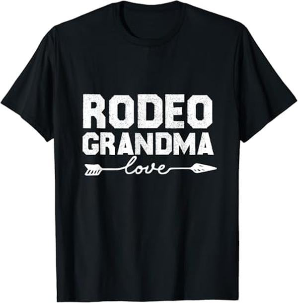 Funny Grandma Shirt Grandmother Rodeo Grandma Casual Cotton Top T-Shirts, Hoodie, Sweatshirt - T-Shirt, Sweatshirt, Hoodie