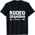 Funny Grandma Shirt Grandmother Rodeo Grandma Casual Cotton Top T-Shirts, Hoodie, Sweatshirt - T-Shirt, Sweatshirt, Hoodie