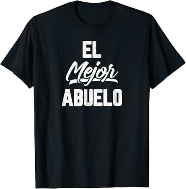 Funny Grandpa Shirt Grandfather Abuelo Grandpa Spanish Dad Papa Padre Menswear Casual Cotton Top T-Shirts, Hoodie, Sweatshirt - T-Shirt, Sweatshirt, Hoodie