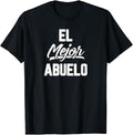 Funny Grandpa Shirt Grandfather Abuelo Grandpa Spanish Dad Papa Padre Menswear Casual Cotton Top T-Shirts, Hoodie, Sweatshirt - T-Shirt, Sweatshirt, Hoodie