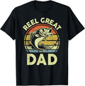 Funny Grandpa Shirt Grandfather Funny Reel Great Dad Shirt Cool Papa Grandpa Bass Fishing Menswear Casual Cotton Top T-Shirts, Hoodie, Sweatshirt - T-Shirt, Sweatshirt, Hoodie