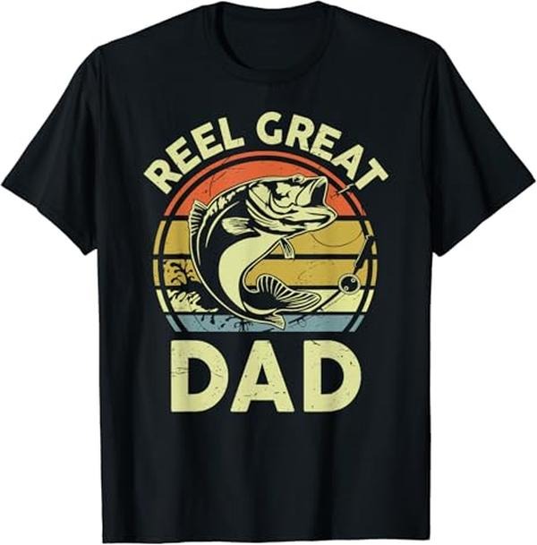Funny Grandpa Shirt Grandfather Funny Reel Great Dad Shirt Cool Papa Grandpa Bass Fishing Menswear Casual Cotton Top T-Shirts, Hoodie, Sweatshirt - T-Shirt, Sweatshirt, Hoodie