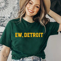 Funny Green Bay Shirt Ew Detroit Shirt Green Bay Wisconsin Funny Rivalry Shirt T-Shirts, Hoodie, Sweatshirt - T-Shirt, Sweatshirt, Hoodie