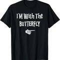 Funny Halloween Shirts I'M Butterfly Halloween Costume Funny Couples Matching Menswear Available Size S 5XL T-Shirts, Hoodie, Sweatshirt - T-Shirt, Sweatshirt, Hoodie