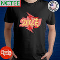 Funny Happy New Year 2025 Southern Nazarene football shirt Unisex T-shirt, Sweatshirt, Hoodie, Long Sleeve Tee - T-Shirt, Sweatshirt, Hoodie