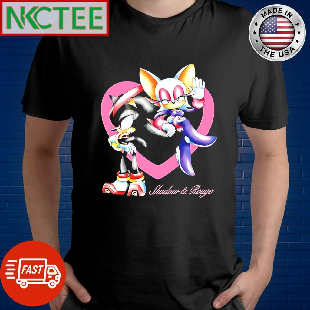 Funny Hogxbat Shadow X Rouge shirt Unisex T-shirt, Sweatshirt, Hoodie, Long Sleeve Tee - T-Shirt, Sweatshirt, Hoodie