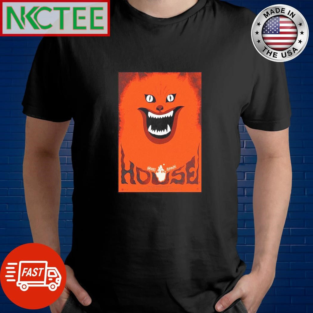 Funny House 1977 Halloween shirt Unisex T-shirt, Sweatshirt, Hoodie, Long Sleeve Tee - T-Shirt, Sweatshirt, Hoodie