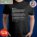 Funny I am delighted to nominate Jared Isaacman Donald J. Trump tweet shirt Unisex T-shirt, Sweatshirt, Hoodie, Long Sleeve Tee - T-Shirt, Sweatshirt, Hoodie