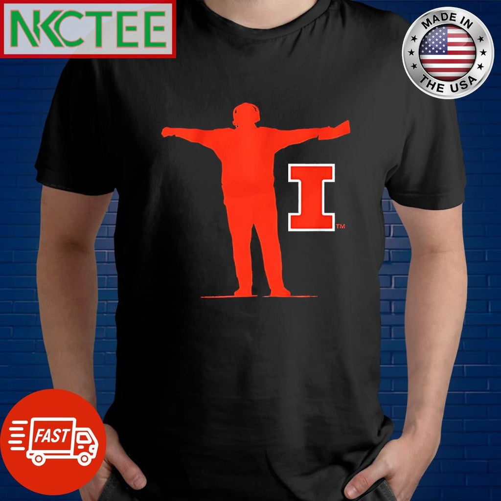 Funny Illinois Football Coach Sign Bret Arnold Bielema graphic shirt Unisex T-shirt, Sweatshirt, Hoodie, Long Sleeve Tee - T-Shirt, Sweatshirt, Hoodie